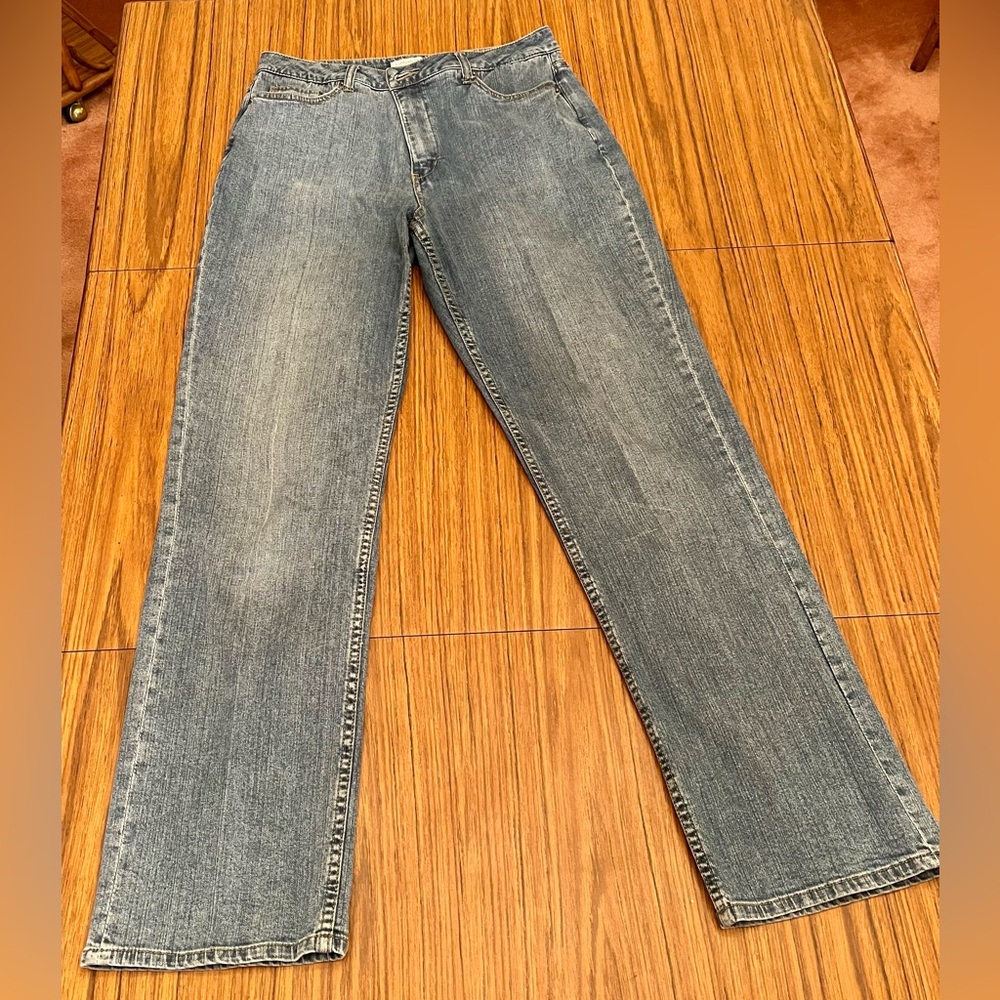 Coldwater Creek Classic Fit Blue Jeans